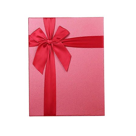 Æske til opbevaring 1 stk. papæske rektangulær skjorte tørklæde pakkeæske