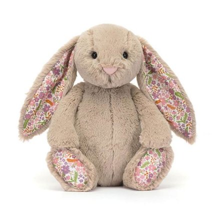(Tidsbegrænset tilbud) Jellycat Blossom Bunny Cherry blødt legetøj medium 31cm