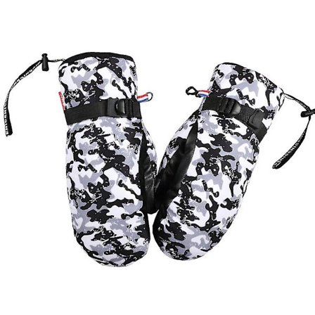 Thermal handskar Cykling Vind Och Kalla Ski Grimma vantar