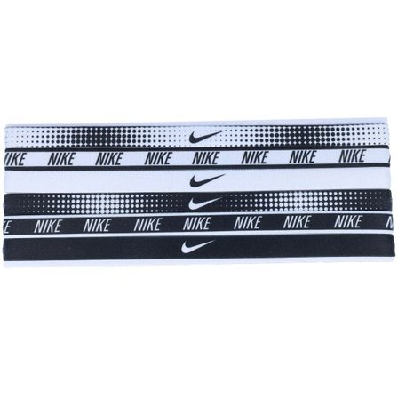 Nike - Vit headband Beanie - 6-Pack Print Ass White/White/Black Headbands @ Hatstore