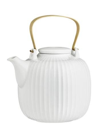 Hammershøi Tekande 1,2 L Kähler White