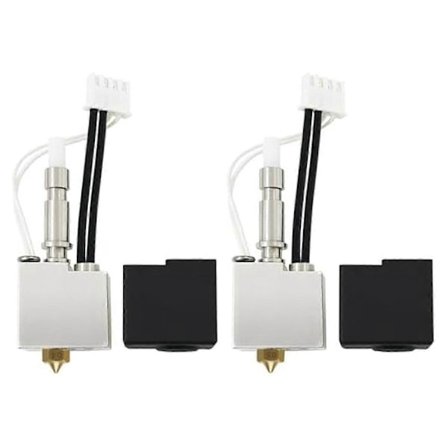2 stk. 3D-skriverekstruder Hotend-sett for Kobra S1 Hot End