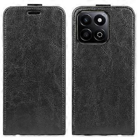 For Honor 200 Smart 5G/X7c 4G Etui med Kortlommer Vertikal Flip Læder Telefon Cover (Style C)
