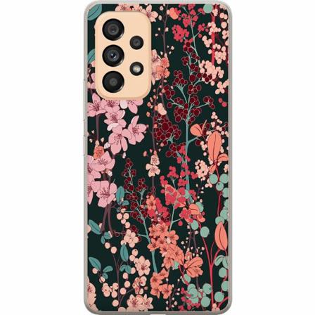 Samsung Galaxy A53 5g Mjukt Skal - Herbaceous Retro
