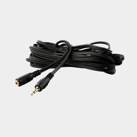 Cavo AUX Hertz HMA C3.5, 10 metri, 3,5 mm (femmina) a 3,5 mm (maschio)