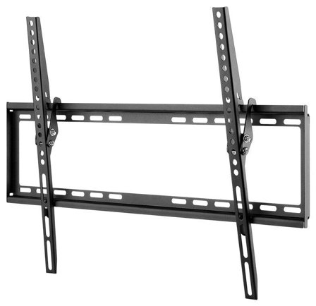 Goobay Basic TV wall mount Basic TILT (L), black - for TVs from 37'' to 70'' (94-178 cm), tiltable up to 35kg