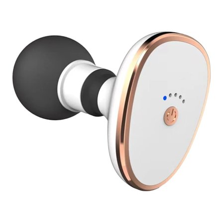 Djup muskel massage pistol elektrisk massage mini fascia pistol pistol för kropp nacke rygg vibrationer bantning avslappning smärta lindring