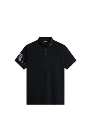 J.Lindeberg - Golf - Heath Polo - Black - - M