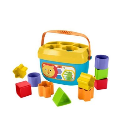 Fisher-Price - My Shape Sorter - Kehittävä lelu - 6 kuukautta ja + FFC84