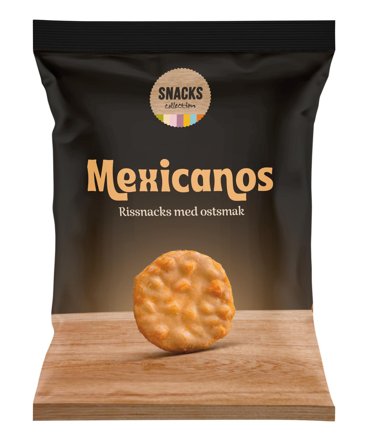 SNACKS Snacks Mexicanos 125g - Lyreco - Kök och servering - Ätbart - Godis och choklad