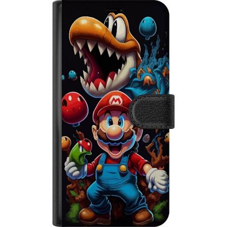 Samsung Galaxy S24 FE Plånboksfodral Super Mario