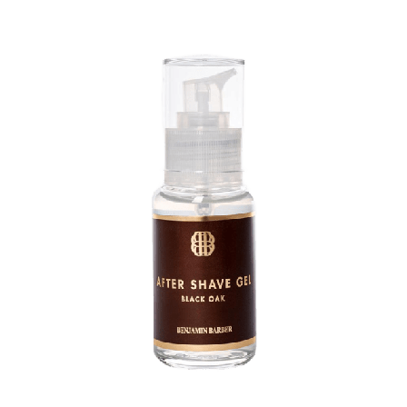 Benjamin Barber Black Oak After Shave Gel Rakning Herr Svart 50 ML