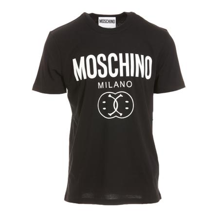 Moschino T-Shirts Sort, Herre
