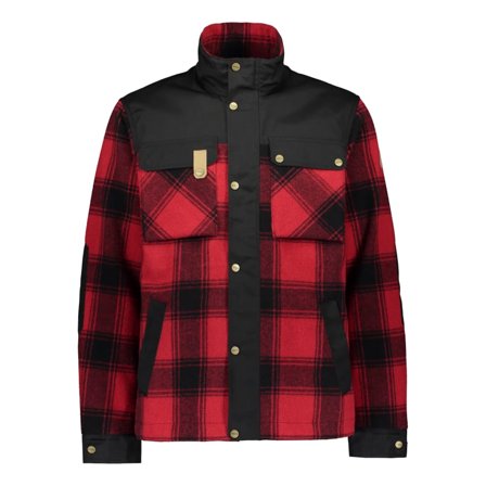 Sasta Men's Tervas Jacket Men Hunting jackets unlined Red M