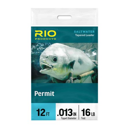 Rio Permit Leader 12ft - 16lb