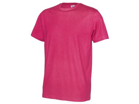 Cottover T-shirt GOTS cerise S - Lyreco - Arbetskläder - Arbetströjor - T-shirts