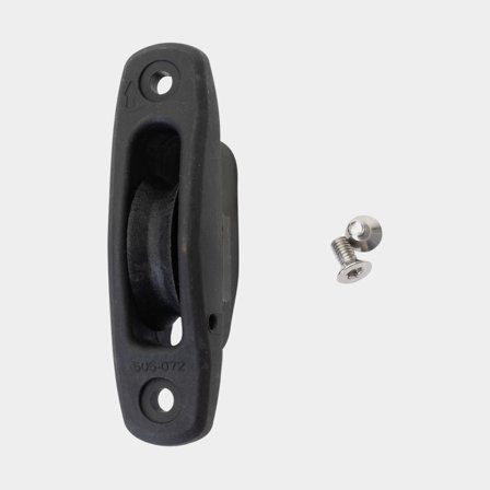 Seldén Composite sheave box with ø45 mm composite sheave - M6 screws included (505-072-03)