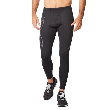 2XU Men's Ignition Shield Compression Tights Men workout trousers Black M