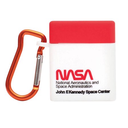 NASA, AirPods-Skal - Logo