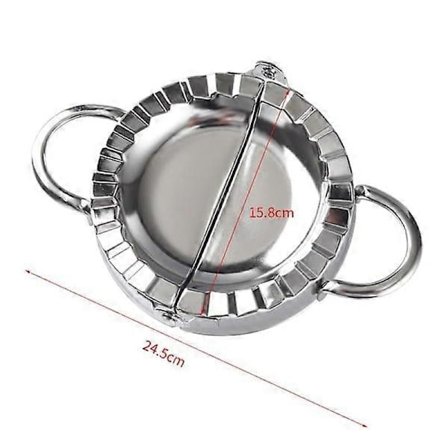 Stor pajmaskin, pajpress i rostfritt stål, bakverktyg, fickpaj