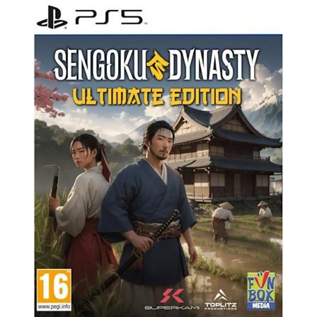Sengoku Dynasty - Ultimate Edition - PS5-spel
