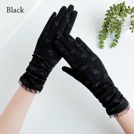 Sommarhandskar Vantar SVART svart