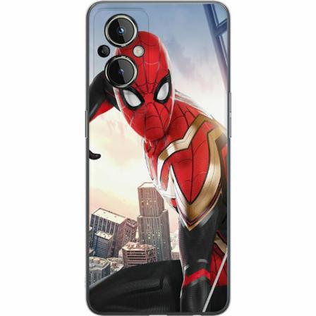 Oneplus Nord N20 5g Genomskinligt Skal Spiderman