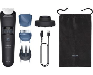 Philips-Beardtrimmer 5000-Skjeggtrimmer med håroppsamler-Personal care - men-Skjeggtrimmere