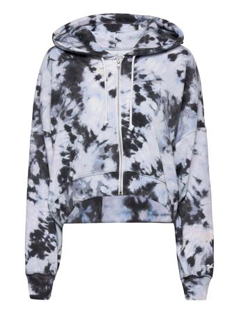 Hco. Girls Sweatshirts Hoodie Trøje Multi/mønstret Hollister