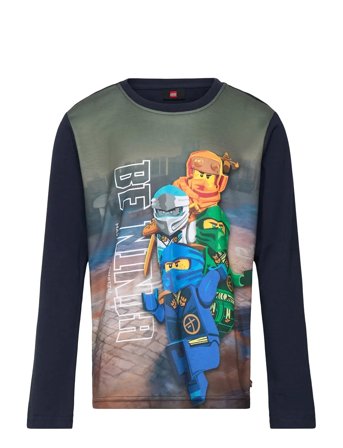 LEGO kidswear Lwtaffy 608 - T-Shirt L/S - Navy - 116