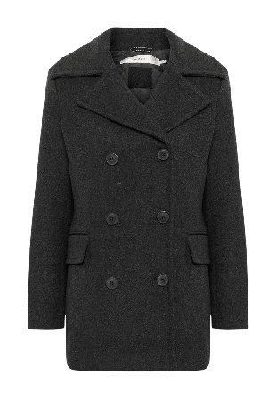 Inwear PerryIW Sailor Coat Jackor Dam Grå 34