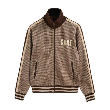 Gant, Zip-throughs Bruin, Heren, Maat:M