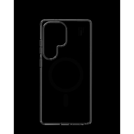 Clear Case MagSafe Galaxy S26 Ultra Tinted Black