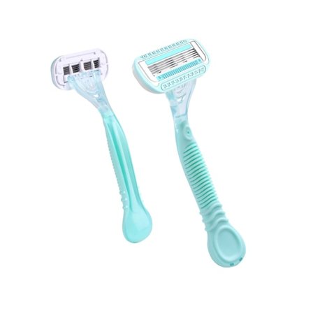 IC 1st Extra Smooth Sensitive Design Edition Dam 4 Lager Rakhyvel Grön