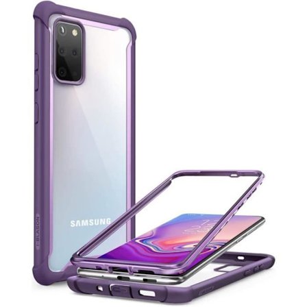 Transparent skyddsskal i-Blason för Samsung Galaxy S20 Plus 5G 2020 6,7 Lila