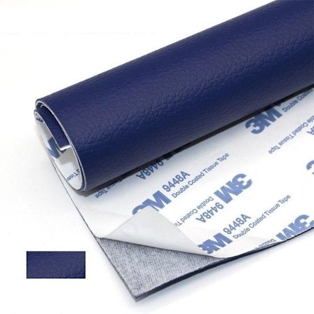 Självhäftande läderreparation läderreparationsband läder laga blå A blå a-FA-