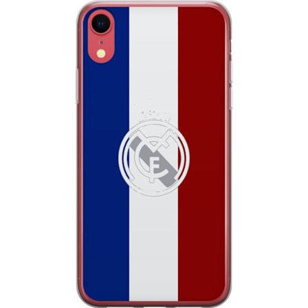 Kompatibelt Mobildeksel til Apple Apple iPhone XR Real Madrid Tricolor