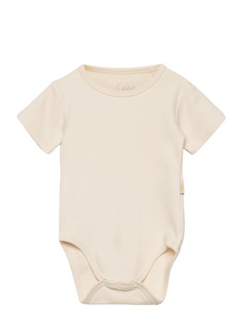 Sofie Schnoor Baby and Kids Askesb Bodystocking - Cream - 86