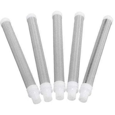 5 stk. 60 Mesh Filterelementer for Airless Sprøytepistol for Wagner Airless Malingssprøytepistol..DEBUNS