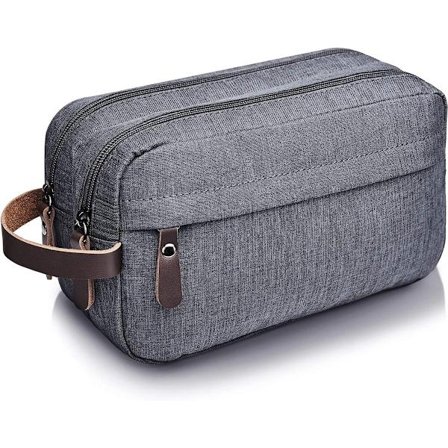 Toilet taske til mænd - Rejse toilet taske - Rejse tilbehør - Toilet taske - Make-up taske - Gave