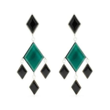 Isabel Marant, Earrings Groen, Dames, Maat:ONE Size