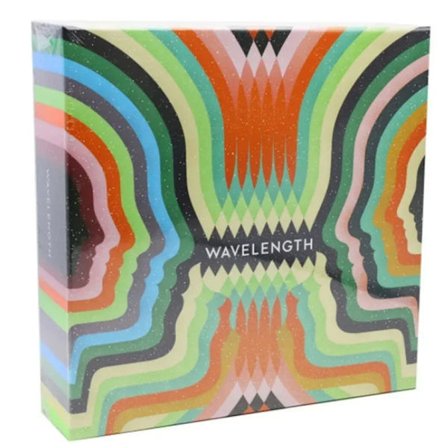 Wavelength Telepatisk Selskapsspill Les Tanker Kompatibelt med 2-12 Spillere Alder 14+ fra CMYK Brettspill