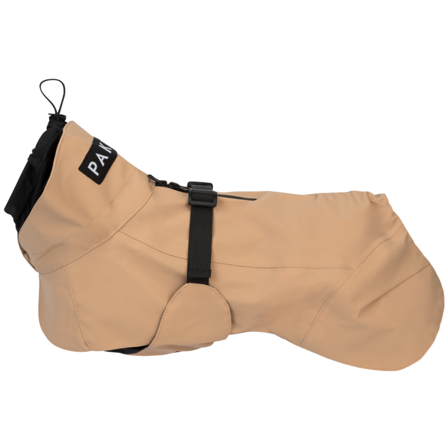 PAIKKA Visibility Raincoat Lite 55-70 cm Taupe
