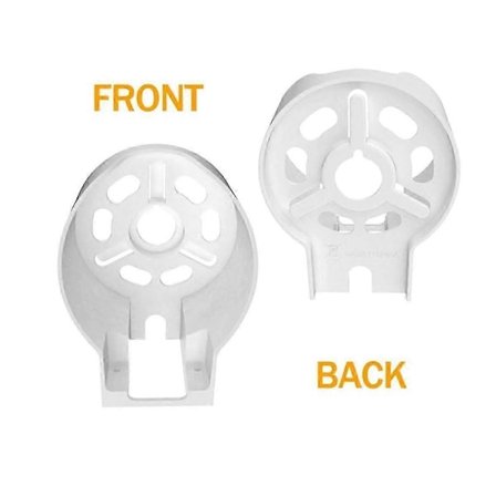 1 kpl Seinäteline TP-Link Deco X68/X80/XE75/XE75 Pro Wi-Fi 6 -järjestelmälle, seinäkiinnike Wi-Fi-reitittimelle - lian