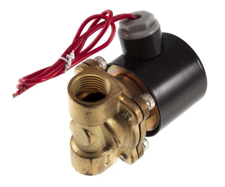 PELA 513412 Magnetventil til PELA sandblåsekabinett 502331, Blåsing