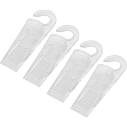 Dörrstopp – Transparent dörrstopp med krok för enkel förvaring