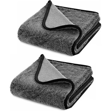 40 x 60 cm Tørreklud, XXL Super Bruseværelse Rengøringsklud, Brusekabine Klud til at Fjerne Vand i Brusebad og Badeværelse, Sig Farvel til Striber