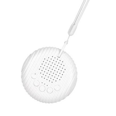 White Noise Machine, 10 Soothing Natural Sound Therapy Portable Sleep Sound Machine, Usb Rechargeable Baby Sleep Machine