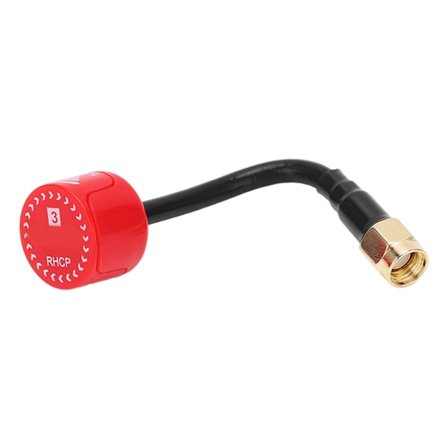 5.8GHz FPV-droneantenni 85mm 2.5 Dbi antenni RC FPV -kilpa-dronelle QuadcopterPunainen