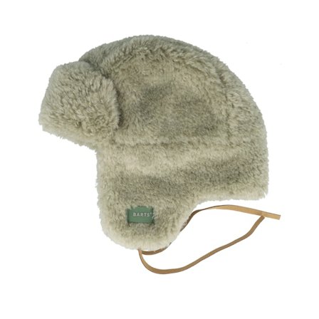 Barts - Bantota Bomber Stone Trapper Trapper Beige Beanie - @ Hatstore
